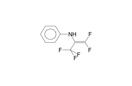 2-PHENYLAMINOPENTAFLUOROPROPENE