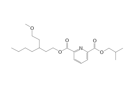 2,6-Pyridinedicarboxylic acid, isobutyl 3-(2-methoxyethyl)heptyl ester