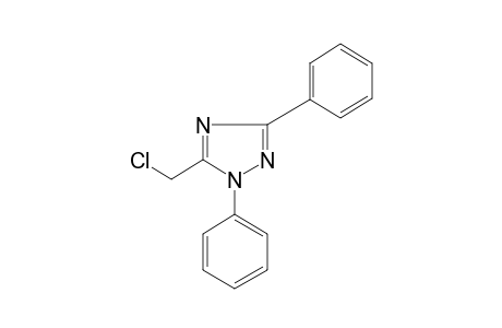 5-(chloromethyl)-1,3-diphenyl-1H-1,2,4-triazole