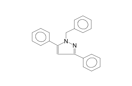 1-(benzyl)-3,5-di(phenyl)pyrazole