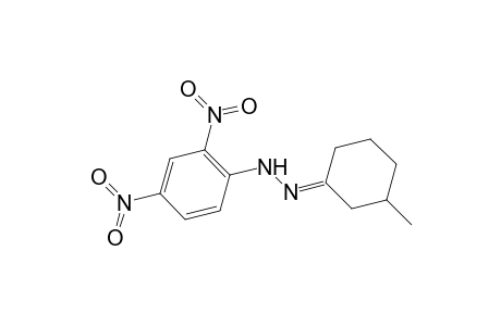 Cyclohexanone, 3-methyl-, (2,4-dinitrophenyl)hydrazone