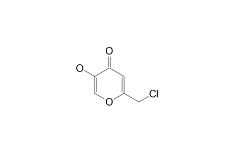 2-(chloromethyl)-5-hydroxy-4H-pyran-4-one