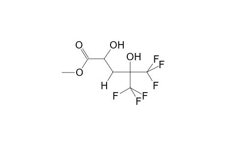 5,5,5-TRIFLUORO-4-TRIFLUOROMETHYL-2,4-DIHYDROXYPENTANOIC ACID, METHYLESTER