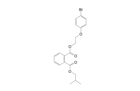 Phthalic acid, 2-(4-bromophenoxy)ethyl isobutyl ester