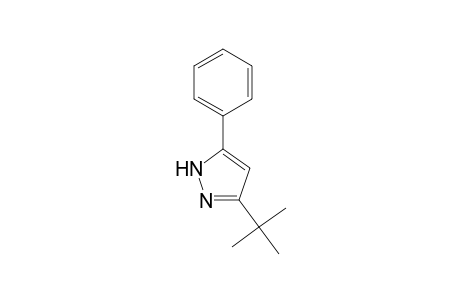 1H-Pyrazole, 5-(t-butyl)-3-phenyl-