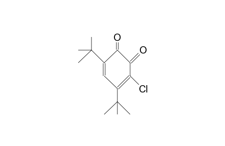 4,6-ditert-butyl-3-chloro-o-benzoquinone