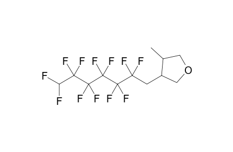 3-(2,2,3,3,4,4,5,5,6,6,7,7-Dodecafluoroheptyl)-4-methyltetrahydrofuran