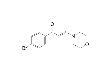 (4-Bromphenyl)-.beta.-morpholino-vinylketone