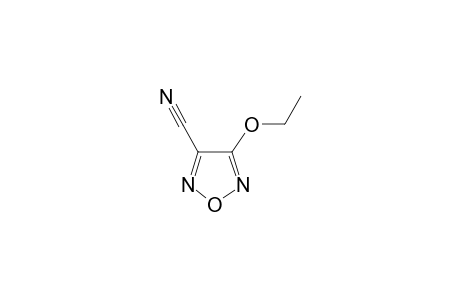 4-ethoxyfurazan-3-carbonitrile