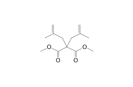 Dimethyl 2,2-bis(2-methyl-2-propenyl)malonate