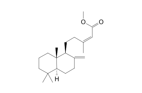 Methyl labda-8(17),13Z-dien-15-oate