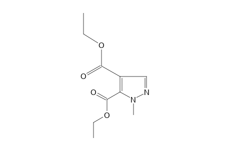 1-Methyl-pyrazole-4,5-dicarboxylic acid, diethyl ester