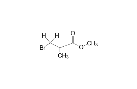 3-bromo-2-methylpropionic acid, methyl ester