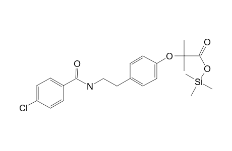 Bezafibrate, trimethylsilyl ester