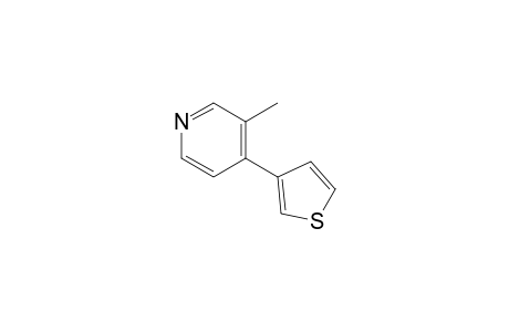 4-(3-Tthienyl)-3-picoline