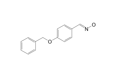 p-Benzyloxybenzaldehyde oxime