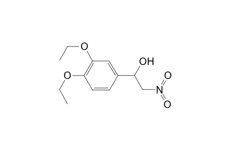 1-(3,4-Diethoxy-phenyl)-2-nitro-ethanol