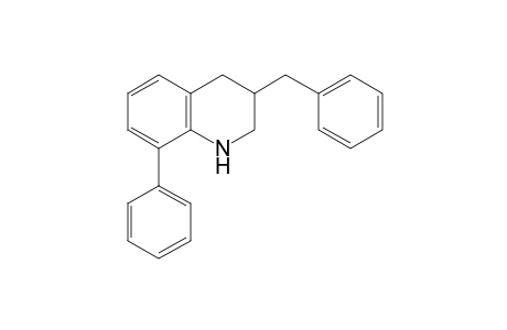 3-BENZYL-8-PHENYL-1,2,3,4-TETRAHYDROQUINOLINE