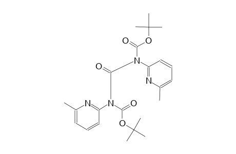 tert-butyl N-({[(tert-butoxy)carbonyl](6-methylpyridin-2-yl)amino}carbonyl)-N-(6-methylpyridin-2-yl)carbamate