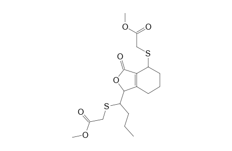 [7,8-BIS-(METHYL-THIOGLYCOLYL)-(3,6,7,8-TETRAHYDRO)]-LIGUSTILIDE