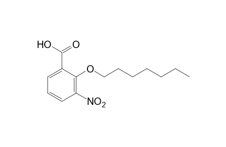 2-(heptyloxy)-3-nitrobenzoic acid