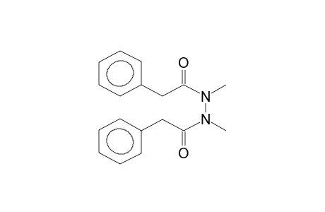 N,N'-DIMETHYL-N,N'-DI(PHENYLACETYL)HYDRAZINE