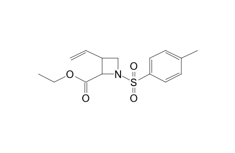 Ethyl 1-[(4-methylphenyl)sulfonyl]-3-vinyl-2-azetidinecarboxylate