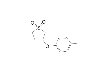 3-(4-Methylphenoxy)tetrahydrothiophene 1,1-dioxide