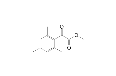 2-keto-2-mesityl-acetic acid methyl ester