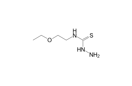 N-(2-ethoxyethyl)hydrazinecarbothioamide