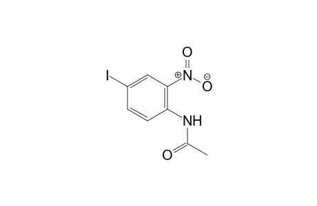 N-(4-iodo-2-nitrophenyl)acetamide