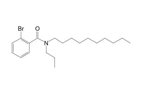 Benzamide, 2-bromo-N-propyl-N-decyl-