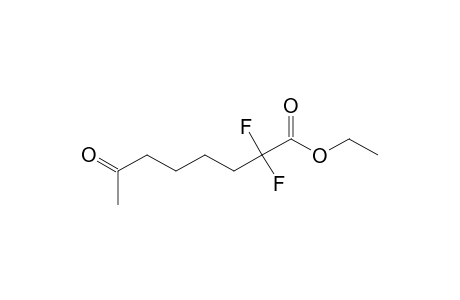 Ethyl 2,2-Difluoro-7-oxooctanoate