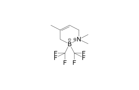 Boron, [4-(dimethylamino)-2-methyl-2-butenyl-c,N]bis(trifluoromethyl)-, (t-4)-