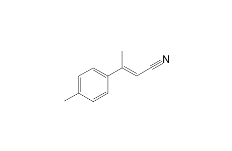 (E)-3-(p-Tolyl)but-2-enenitrile