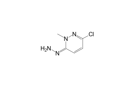 3-Chloro-6-hydrazono-1-methyl-1,6-dihydropyridazine