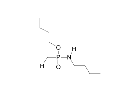 Butyl N-butylamidomethylphosphonate