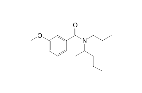 Benzamide, 3-methoxy-N-(2-pentyl)-N-propyl-