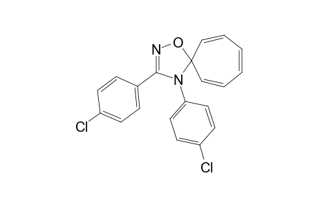 3,4-Bis(4-chlorophenyl)-1-oxa-2,4-diazaspiro[6.4]undeca-2,6,8,10-tetraene