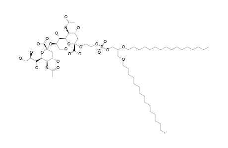 #12;(GLYCOLYL-5-ACETAMIDO-3,5-DIDEOXY-8-O-D-(5-ACETAMIDO-3,5-DIDEOXY-D-GLYCERO-ALPHA-D-GALACTO-2-NONULOPYRANOSYLONO)-D-GLYCERO-D-GALACTO-2-NONULOPYRANOSYL]-1,2