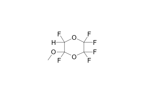 2H-HEXAFLUORO-3-METHOXY-PARA-DIOXANE