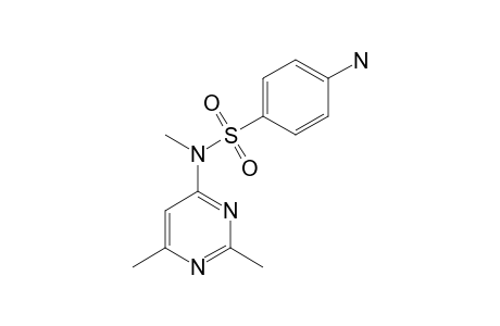 4-amino-N-(2,6-dimethylpyrimidin-4-yl)-N-methylbenzenesulfonamide
