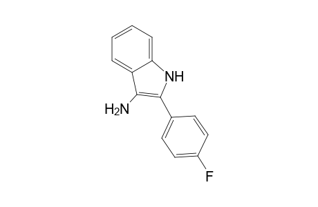 3-Amino-2-(4-fluorophenyl)indole