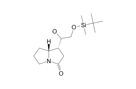 (4R,5R)-4-(2'-TERT.-BUTYLDIMETHYLSILOXY-1'-HYDROXYETHYL)-1-AZABICYCLO-[3.3.0]-OCTAN-2-ONE