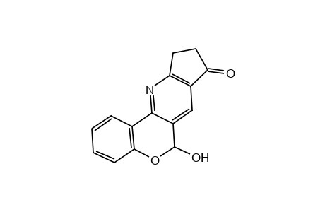 1,5-dihydro-5-hydroxy[1]benzopyrano[3,4-e]cyclopenta[b]pyridin-3(2H)-one