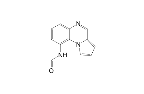 9-Formamidopyrrolo1,2-a]quinoxaline