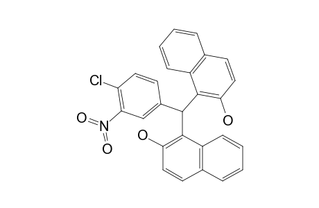 1,1'-(4-chloro-3-nitrobenzylidene)di-2-naphthol