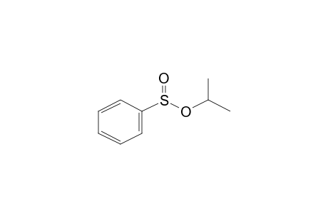 benzenesulfinic acid isopropyl ester