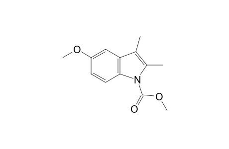 5-methoxy-2,3-dimethyl-indole-1-carboxylic acid methyl ester