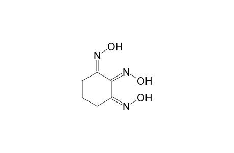 1,2,3-cyclohexatrione, trioxime